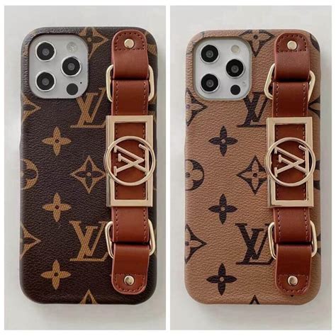 lv case for iphone|lv phone case with strap.